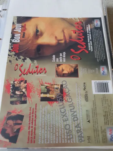 Kit Bon Jovi- filme O Sedutor