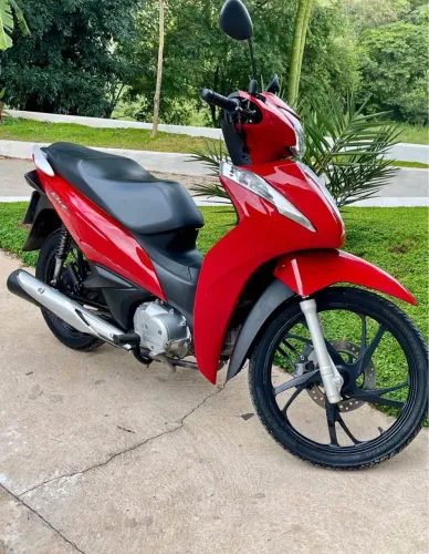 Honda Biz 125 ano 2022