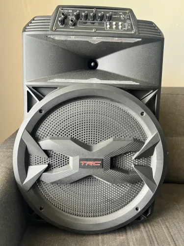 Caixa de Som TRC 5550 - Potente e Completa!