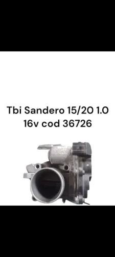 Tbi Sandero 15/20 1.0 16v - Corpo de Borboleta