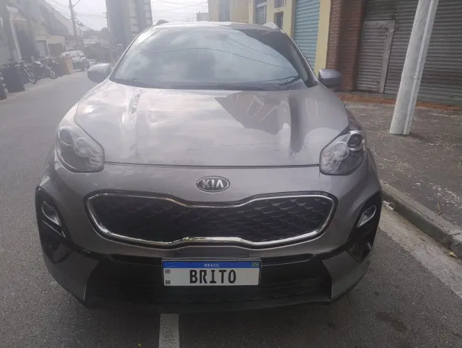 Kia Motors Sportage LX 2.0 16v/ 2.0 16V Flex Aut. 2020