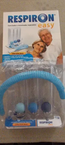 RESPIRON (EASY)-EXERCITADOR E INCENTIVADOR RESPIRATÓRIO. (NÃO FAÇO ENTREGAS)