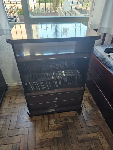 Rack para Livros e CDs Dalla Costa