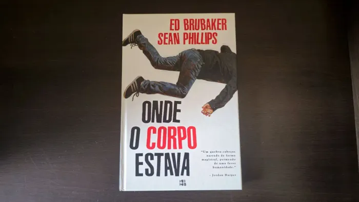 Onde o Corpo Estava - Ed Brubaker - HQ Mino