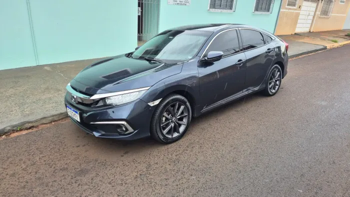 Honda Civic Sedan EXL 2.0 Flex 16V Aut.4p 2021