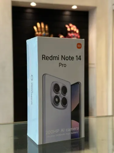 Xiaomi Redmi Note 14 Pro novo lacrado com garantia
