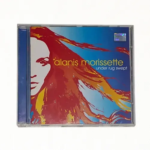 CD Alanis Morissette Under Rug Swept