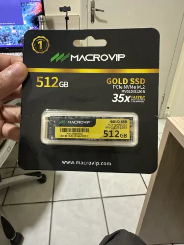 SSD NVME 512 GB MACROVIP