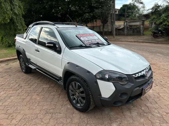 Fiat Strada Adv.1.8 16V Locker Dualo. Flex CD 2015