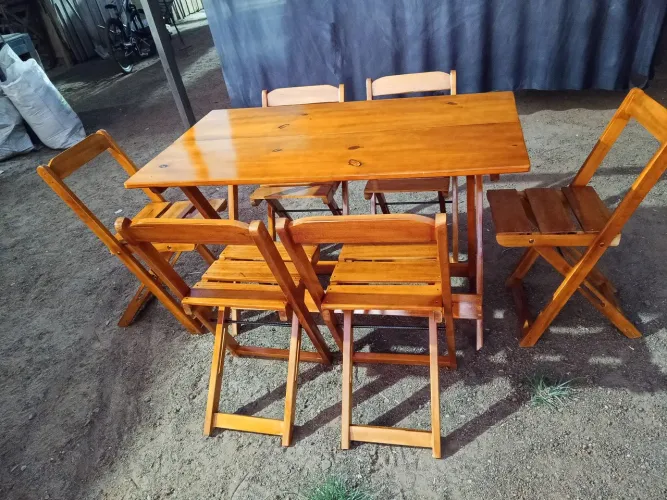 Mesa grande pra conveniência ou casa faço entrega e por encomenda 