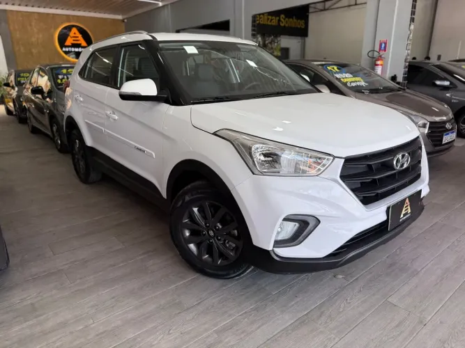 Hyundai Creta Attitude 1.6 16V Flex Mec. 2021 Cautelar Aprovada 