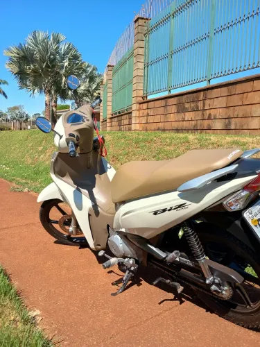 Honda Biz Branca - Toda Revisada!