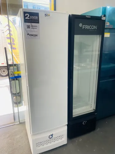 MB Frezeer slim 284L porta de vidro  