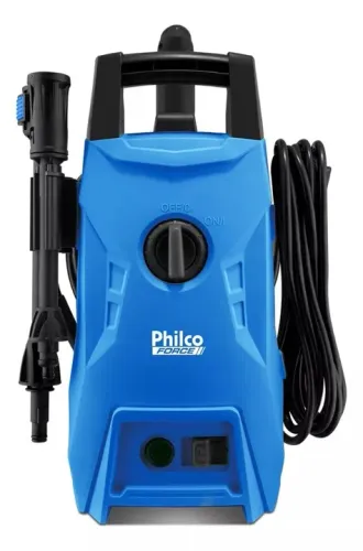 Lavadora De Alta Pressão Philco Force Plp2300 1500W 1750Psi com Acessórios - 220V