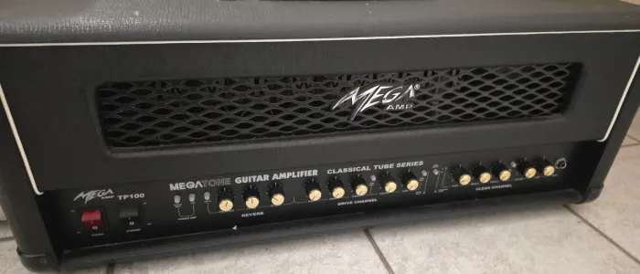Cabeçote guitarra mega tp100 revisado (Marshall tsl100)