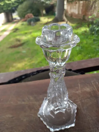 Castiçal de Cristal