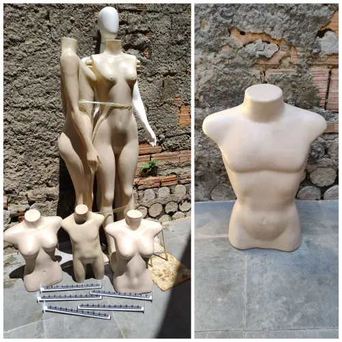 Manequins e acessórios para loja