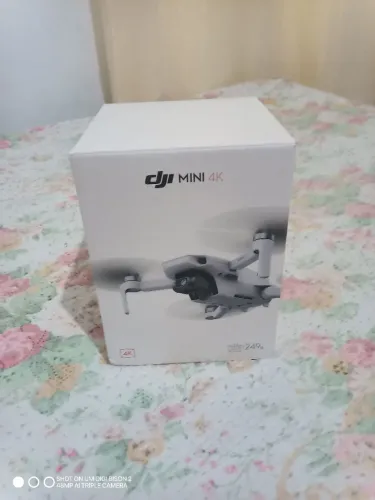 Drone Dji Mini 4k, pouco uso
