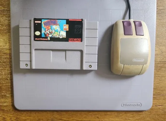 Mario Paint - Super Nintendo - SNES original