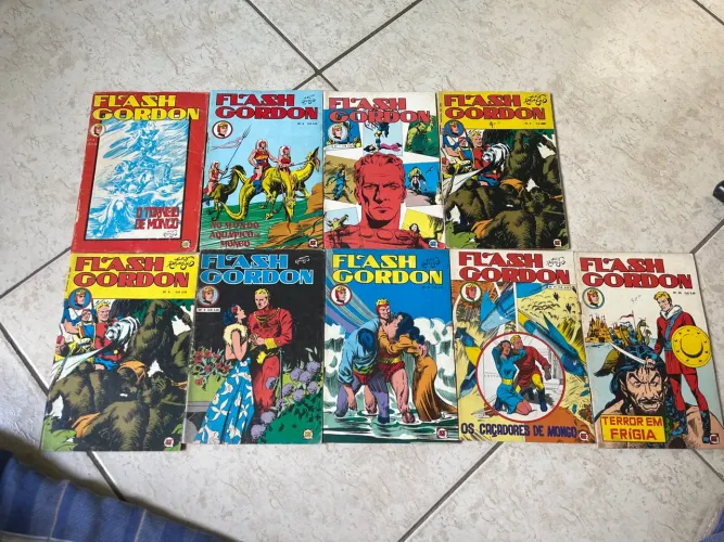 Flash Gordon RGE - Lote HQ