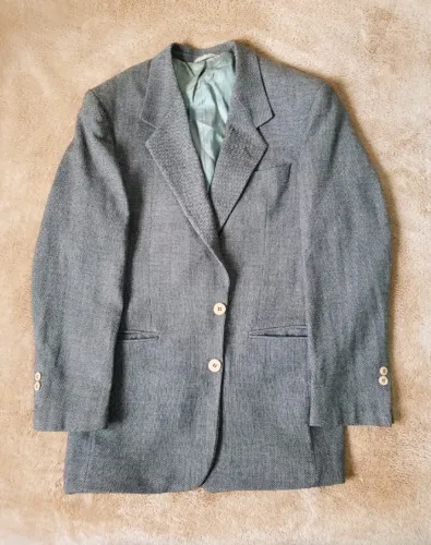 Blazer Alfaiataria Lã Importado Lindo Perfeito Estado Desapego Oportunidade