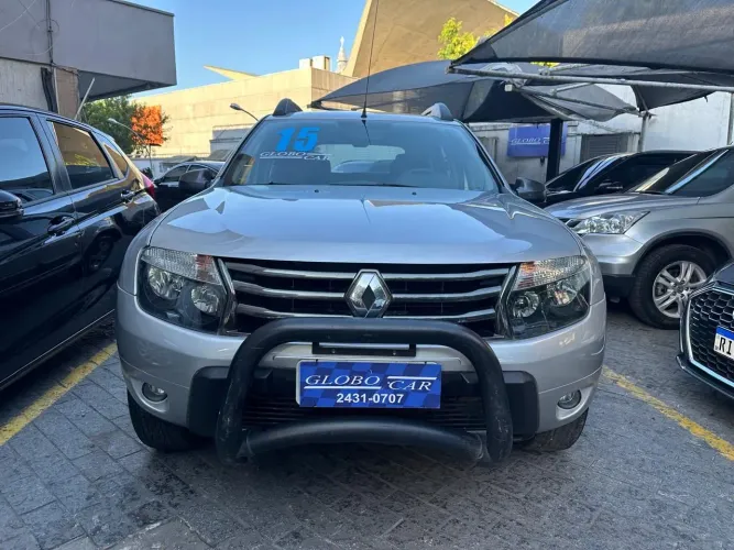 RENAULT DUSTER 2.0 DINAMIQUE 4X4 MANUAL 2015 FLEX