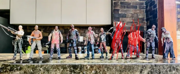 The Walking Dead Bonecos Coleção McFarlane Action Figures