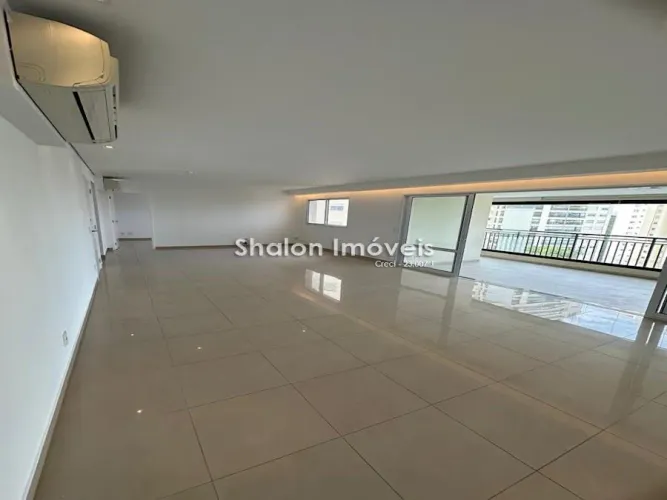 Nobre Apartamento No Condominio Dominio - 223M2 - 3 Suites - Escritorio