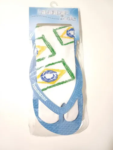 Havaianas Socks - Meia Brasil