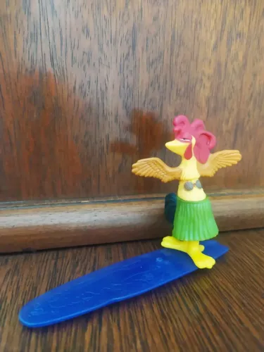 Brinquedo Tá Dando Onda Boneco Galo