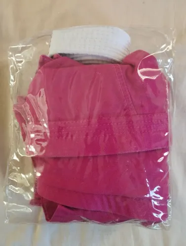 Kimono Graple Infantil Rosa