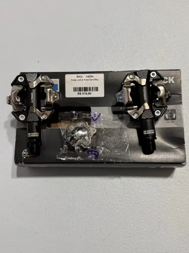 PEDAL LOOK X-TRACK DARK GRAY MTB ZERO