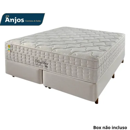 Colchão Casal King Molas Ensacadas rf77m
