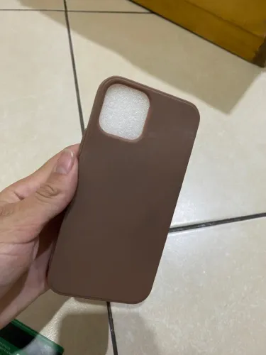 Capa de Celular Marrom SHEIN