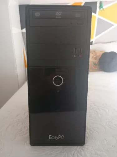 DESKTOP PC AMD4300 16GB RAM, SSD 240 PLACA MÃE ASUS E VIDEO GT730 DDR3 WINDOWS 11 WIFI