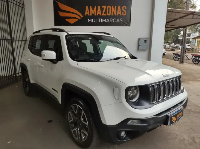 Jeep Renegade Longitude 1.8 4X2 Flex 16V Aut. 2020