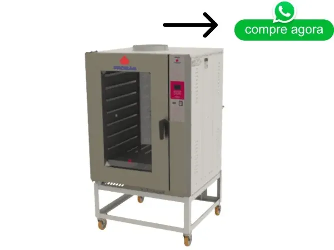 Forno 8 / 10 Esteiras a Gás Progas Novo
