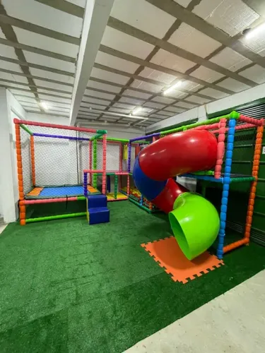 Playground Infantil Completo.