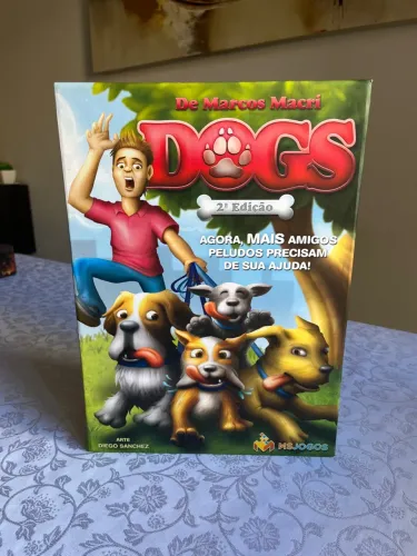 Jogo de Tabuleiro DOGS 2ª Edição