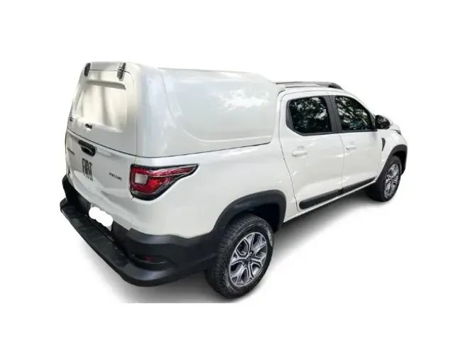 Capota De Fibra De Vidro Para fiat Strada Cabine Dupla 2021 a 2026. * Oferta Imperdível *