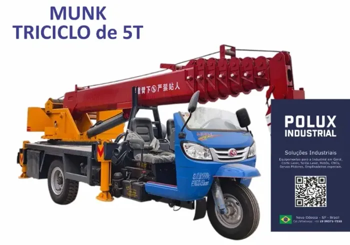 Munk Triciclo 5T Diesel