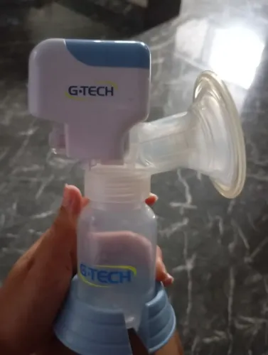 Extrator de Leite G-Tech elétrico 