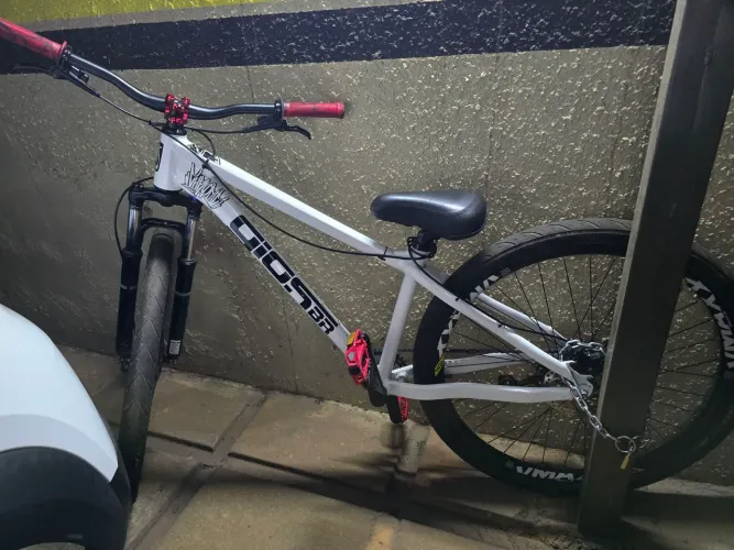 bicicleta quadro gios, aro 29, banco ddk