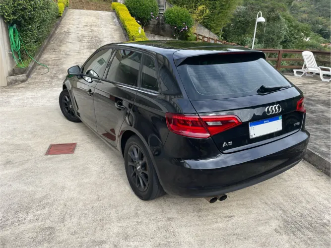 Audi A3 Sportback 1.4 TFSI S-tronic 2014