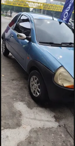 Ford KA GL Image 1.0i/ 1.0i Zetec Rocam 2000