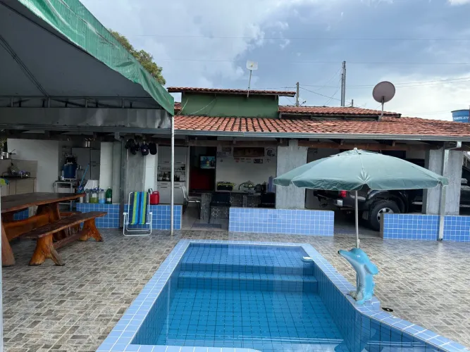 Rancho serra da mesa  casa Aluguel  temporário 