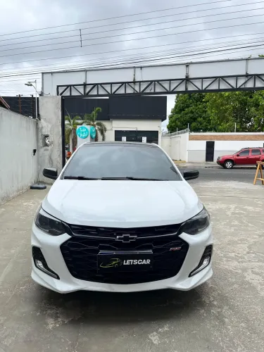 Chevrolet Onix RS 1.0 TB 12V Flex Aut. 4P 2022