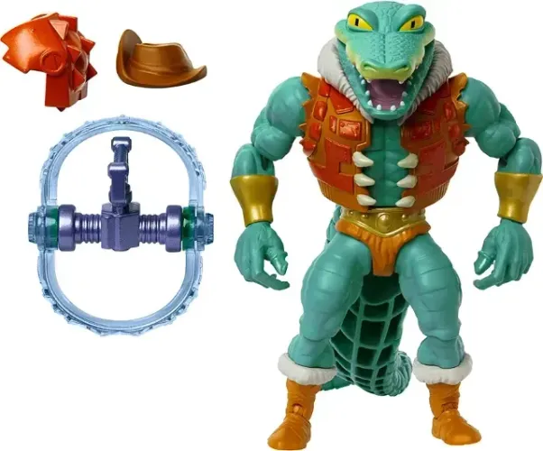 Turtles of Grayskull Motu & TMNT Mattel Leatherhead