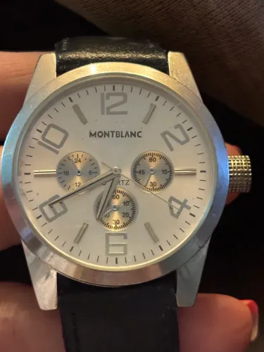 Relógio Mont Blanc