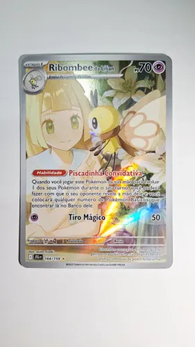 Carta Pokemon Ribombee da Lilian